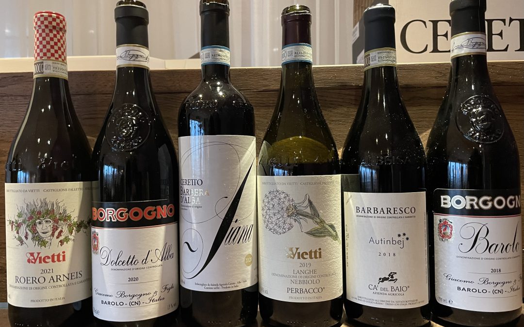 Piemontes viner med Ulrika Ferlin